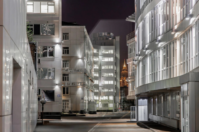 Бизнес-центр класса В+ "Мирланд", м.Дмитровская