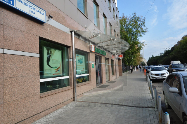 Офисное помещение в бизнес центре класса А, м.Новослободская.