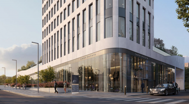 Бизнес-центр "GRANARD Белорусская", м.Белорусская