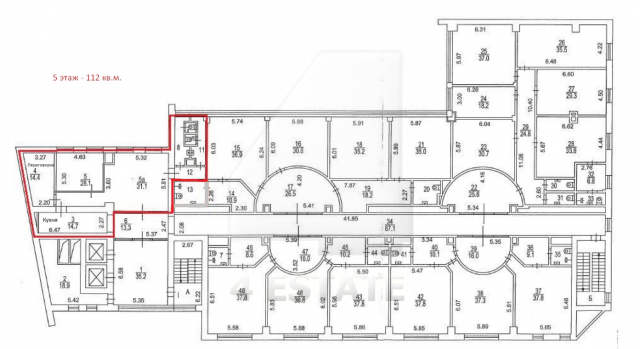 Офисы в бизнес центре класса А, м.Белорусская.