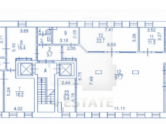 Продажа презентабельного особняка класса В+, м.Трубная.