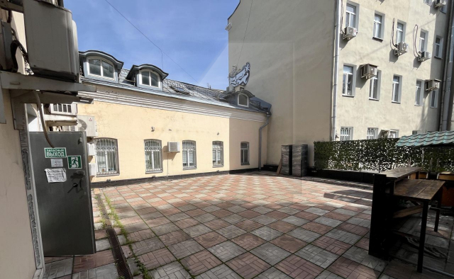 Аренда особняка, м.Чистые пруды