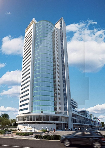 Продажа помещений в новом гостинично-офисном комплексе А класса, м.Парк Победы.