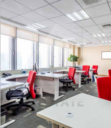 Продажа офиса в бизнес центре класса В «Рубцовский» , м.Электрозаводская.