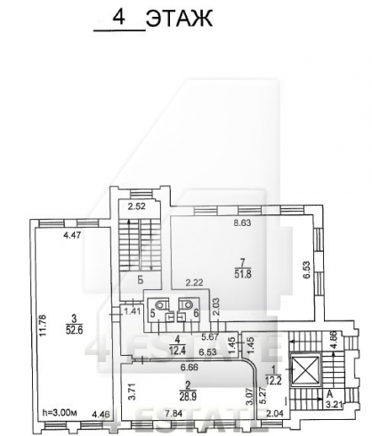 Продажа презентабельного особняка, м.Цветной б-р.