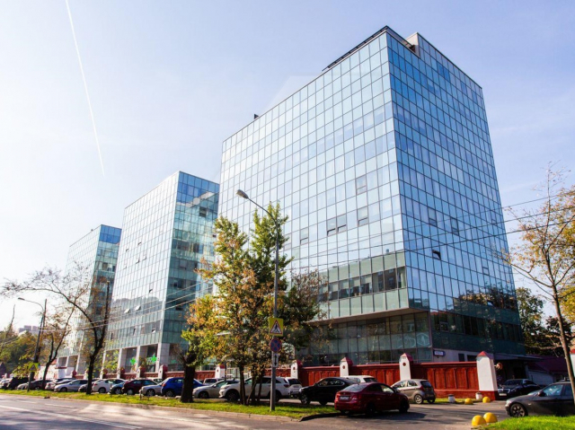 Бизнес-центр класса А "ТРИО", м.Динамо.