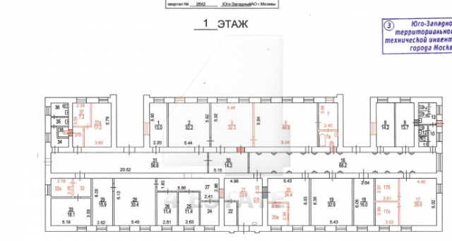 Продажа помещений в бизнес-центре, м.Академическая