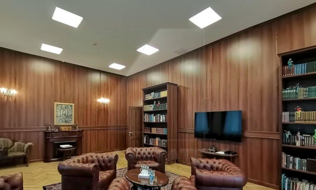 Аренда представительского офиса в особняке, м.Арбатская