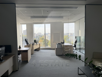 Бизнес-центр "iCUBE" класса А, м.Профсоюзная.