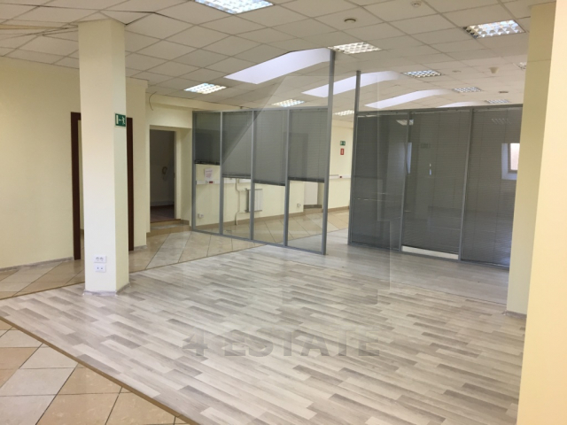 Аренда офисных помещений в особняке класса В+, м.Курская.