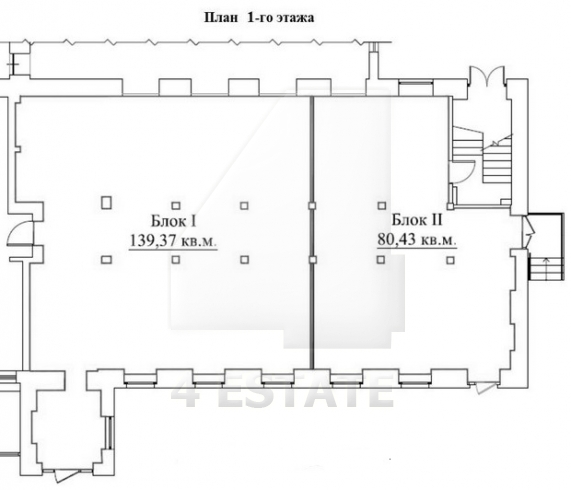 Продажа торгового помещения, м.Полянка.