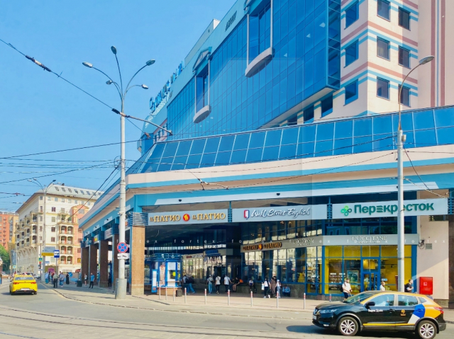 Бизнес-центр класса А «Олимпик плаза 1»(Olympic Plaza 1), м.Проспект Мира.