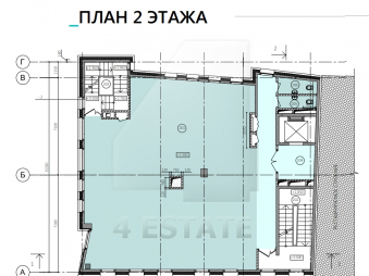 Аренда нового особняка класса А, м.Китай-город.