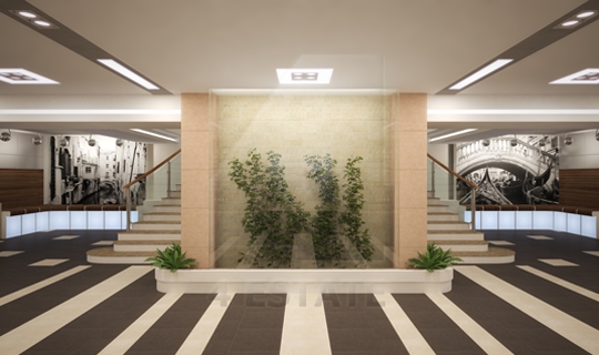 Продажа офисов в бизнес-центре класса "B+" м. Авиамоторная.