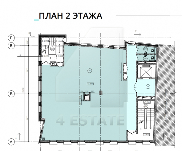 Аренда нового особняка класса А, м.Китай-город.