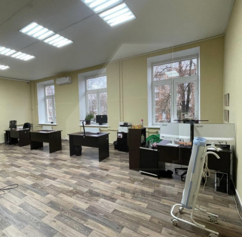 Офисный центр класса В+, м.Баррикадная