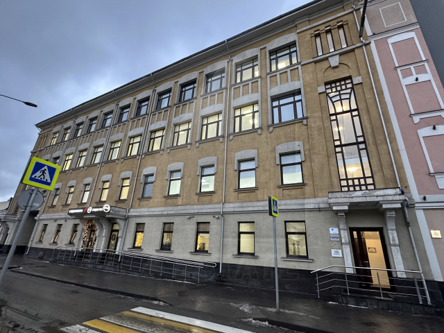 Аренда в презентабельном особняке класса В+, м.Новокузнецкая.
