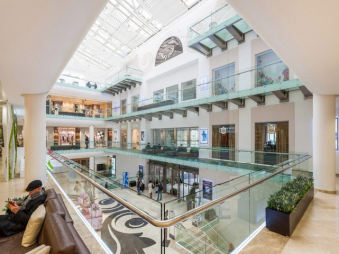 Торгово-офисный центр класса А, м.Смоленская.