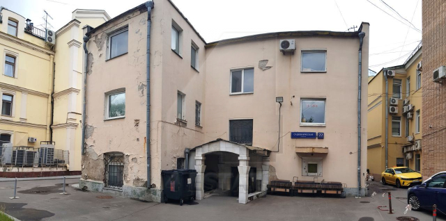 Аренда офиса в особняке, м.Новокузнецкая