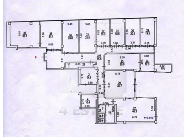 Бизнес-центр «Новоданиловский Дом», м.Тульская.