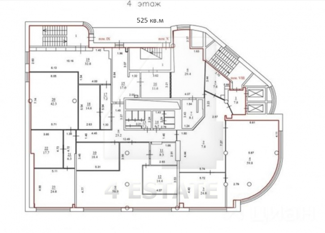 Аренда офиса класса А, м. Белорусская.