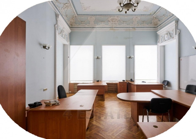 Исторический особняк класса В+, м. Курская.