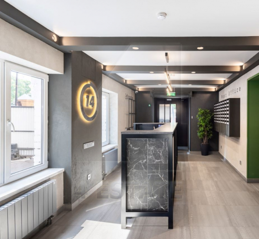 Офисный центр "Образцова 14", м.Менделеевская.