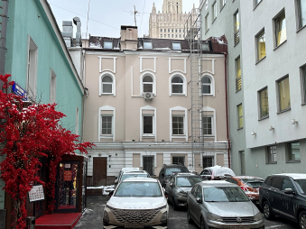 Аренда особняка класса В+, м.Смоленская.