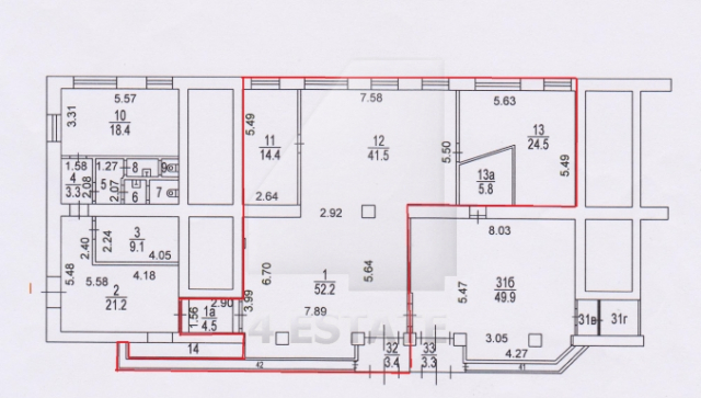 Аренда ПСН, м.Сходненская
