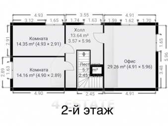 Офисный особняк класса В+, м.Площадь Ильича.