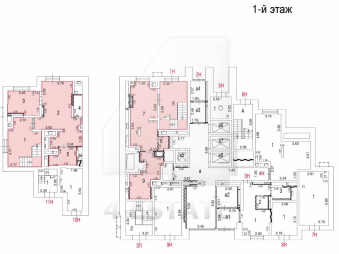 Аренда площади свободного назначения, м.Фили