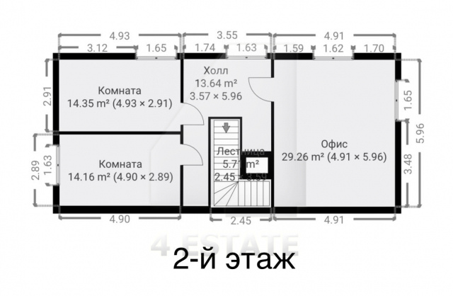 Офисный особняк класса В+, м.Площадь Ильича.