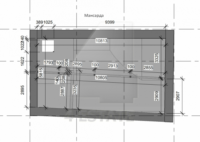 Аренда особняка класса В+, м.Белорусская.