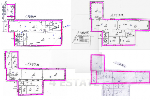 Продажа здания, м.Маяковская.