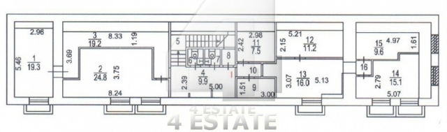 Представительский особняк класса А на продажу, м.Смоленская. 