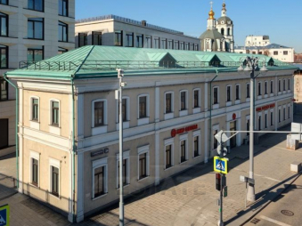 Продажа банковского особняка класса А, м.Новокузнецкая.