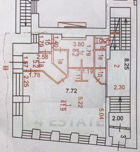 Офисы в особняке класса А, м. Менделеевская.