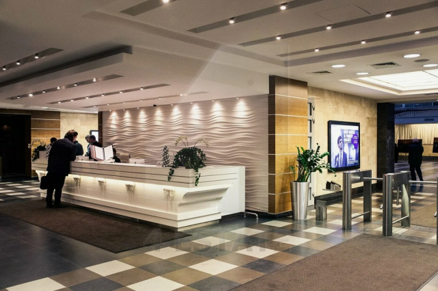 Продажа офисов в бизнес-центре класса В+, м. Кунцевская