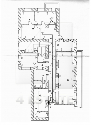 Продажа офиса с мебелью, м.Шабаловская.