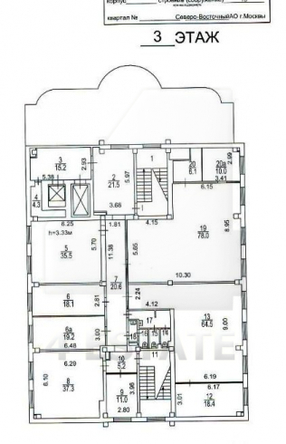 Офисный центр на Звездном, м.ВДНХ