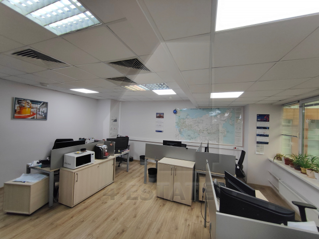 Бизнес-центр «Дербеневская Плаза», м.Павелецкая.