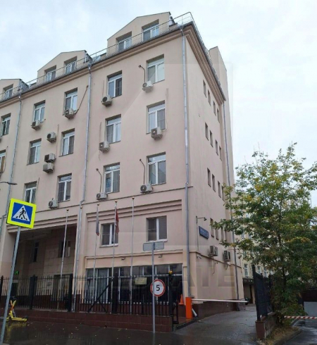Аренда офиса с бизнес-центре, м.Спортивная