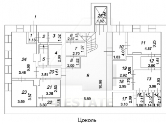 Аренда особняка, м. Преображенская площадь
