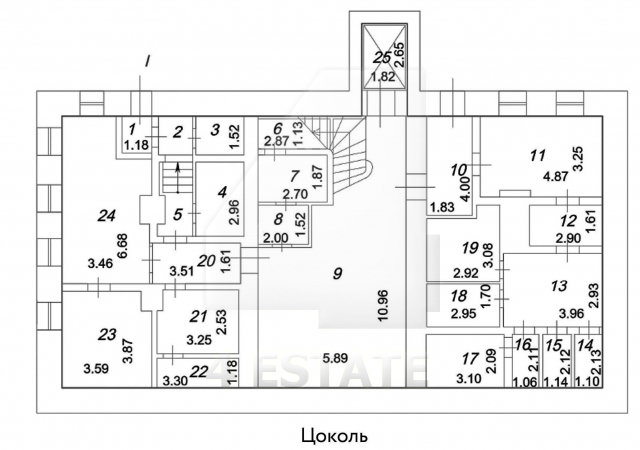 Аренда особняка, м. Преображенская площадь