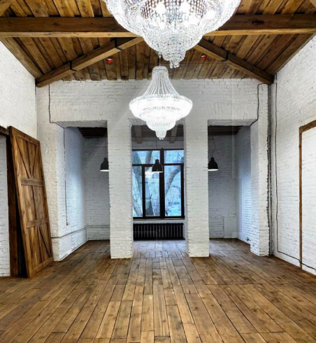 Аренда особняка в стиле ЛОФТ, м.Белорусская