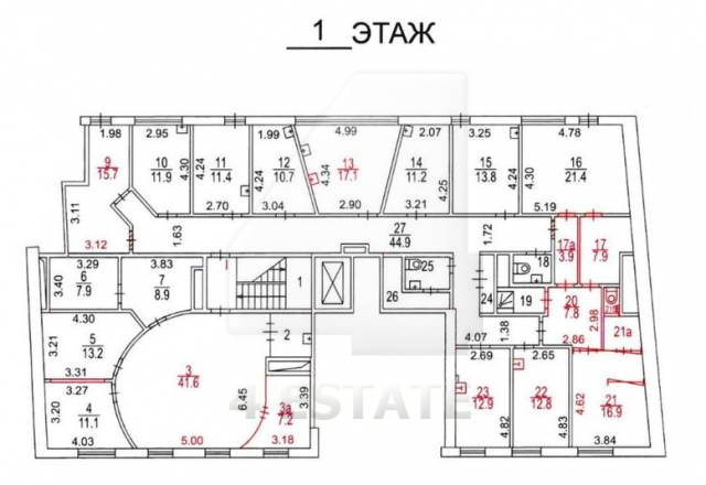 Аренда помещения под медицинский центр, м. Кропоткинская.