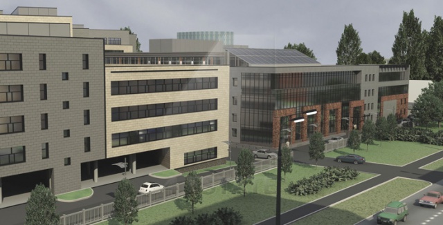 Продажа офисов в бизнес-центре класса B+,м.Авиамоторная.