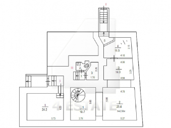 Аренда особняка, м.Бауманская