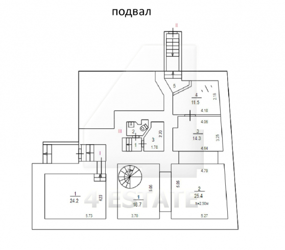 Аренда особняка, м.Бауманская