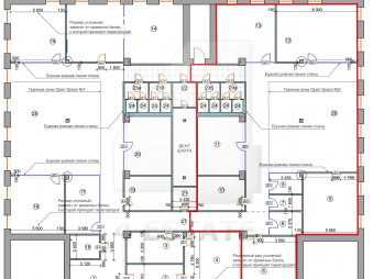 Бизнес-центр "Смена", м.Ботанический сад
